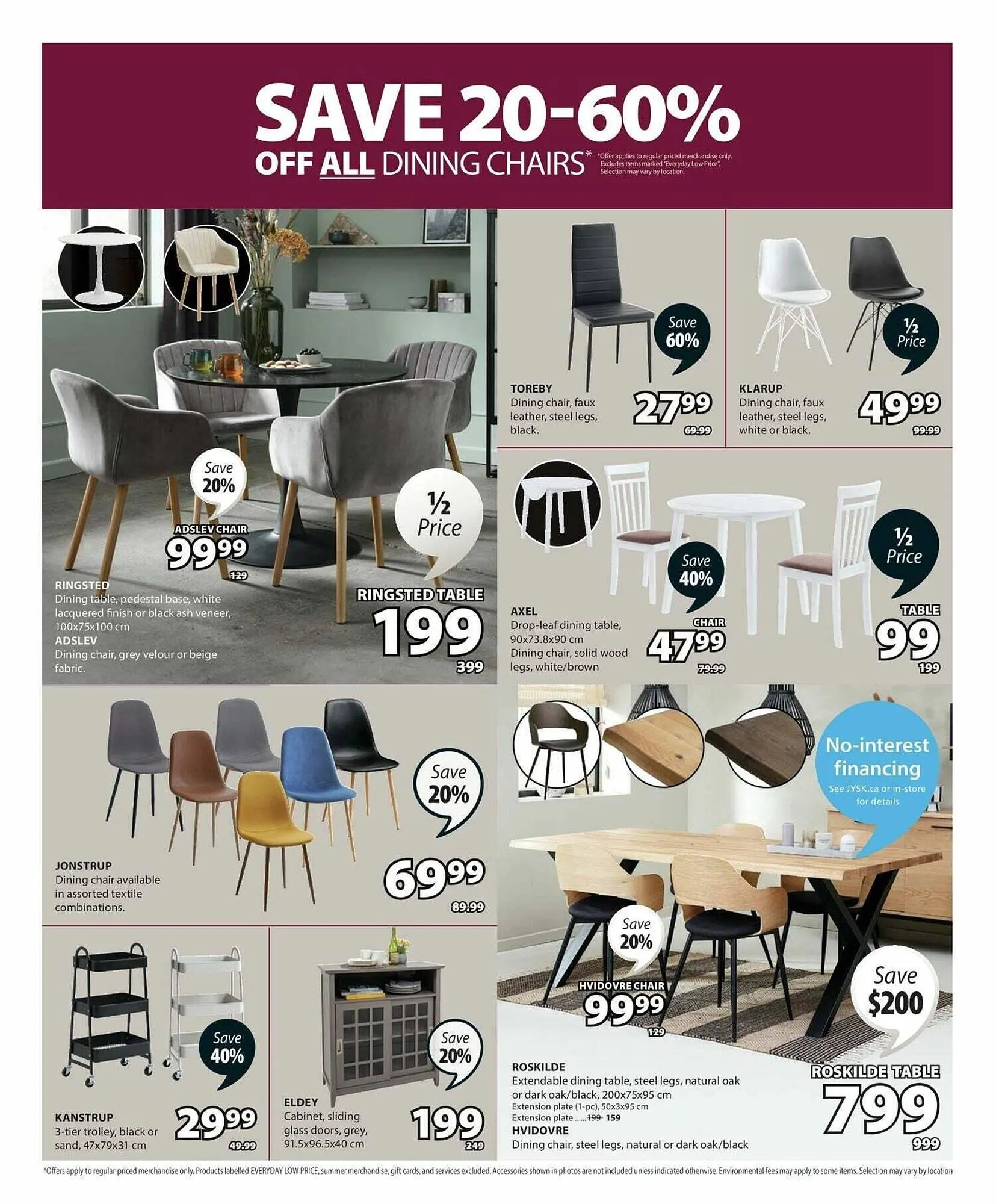 JYSK flyer from March 13 to March 27 2025 - flyer page 3