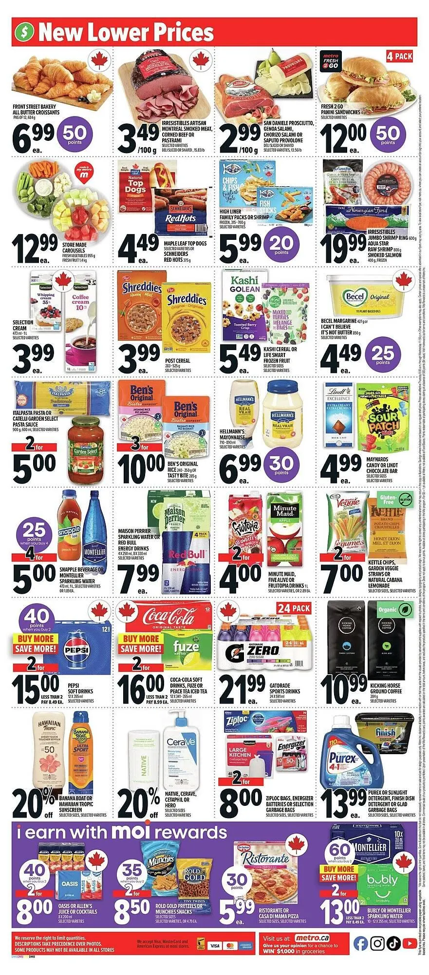 Metro flyer from July 24 to July 31 2025 - flyer page 4