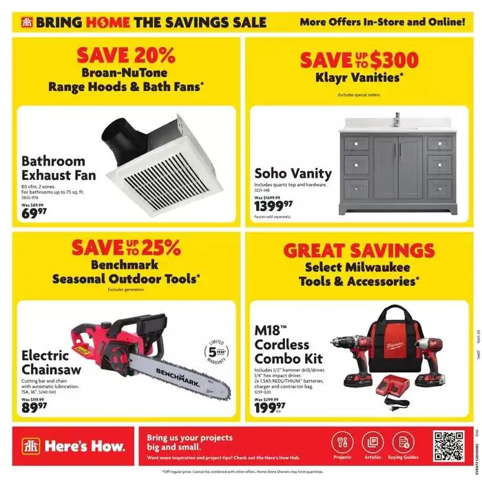 Our best bargains from January 30 to February 12 2025 - flyer page 18