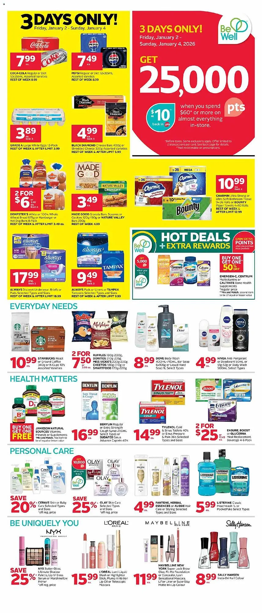 Rexall flyer from January 2 to January 16 2026 - flyer page 2