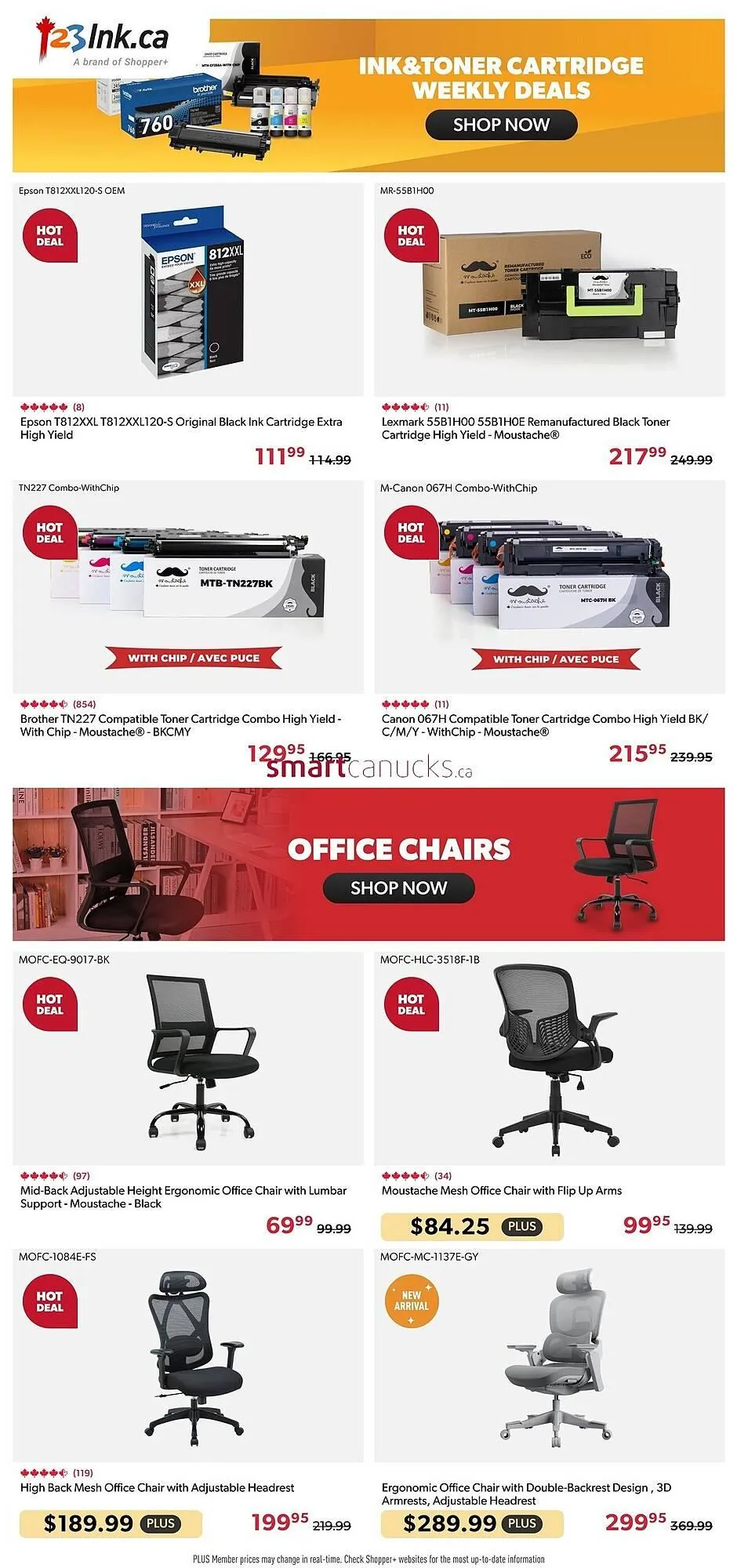 Shopper+ flyer from March 13 to March 19 2025 - flyer page 12