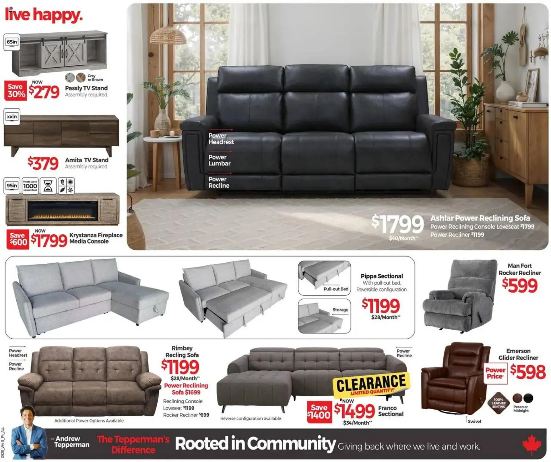 Tepperman's flyer from September 25 to October 2 2025 - flyer page 6