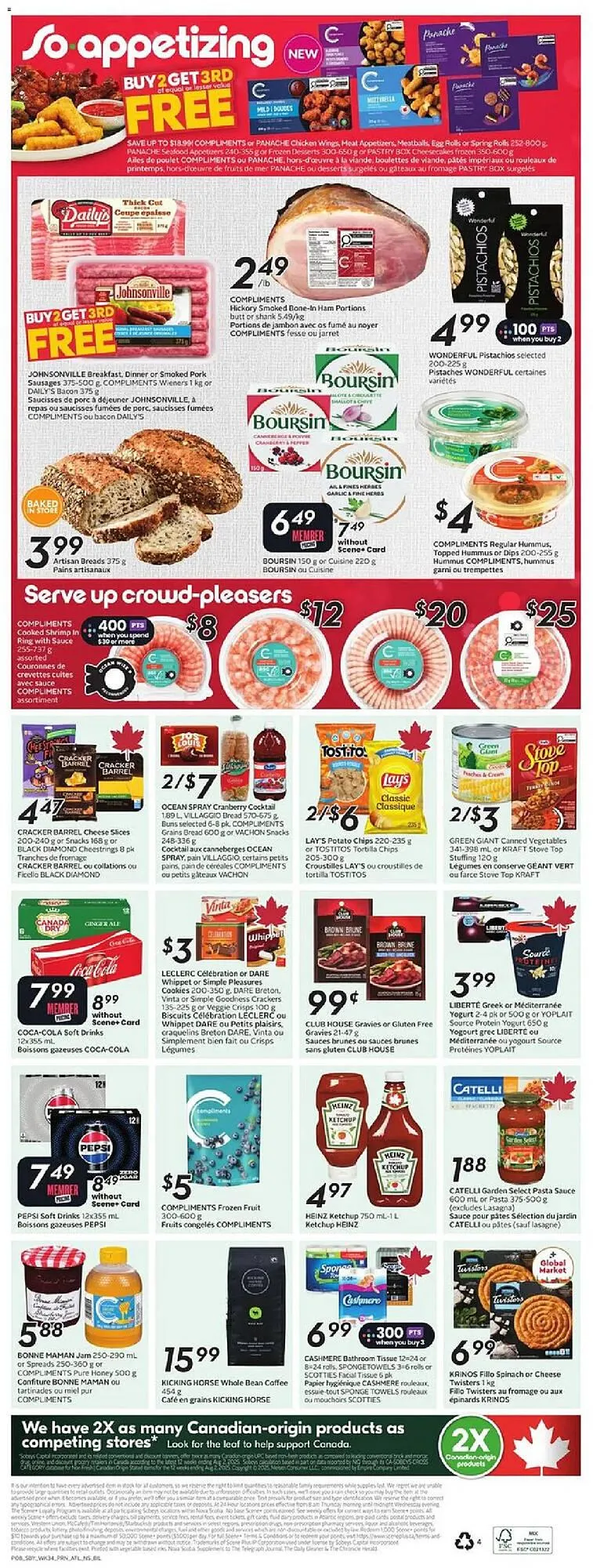 Sobeys flyer from December 18 to December 24 2025 - flyer page 4