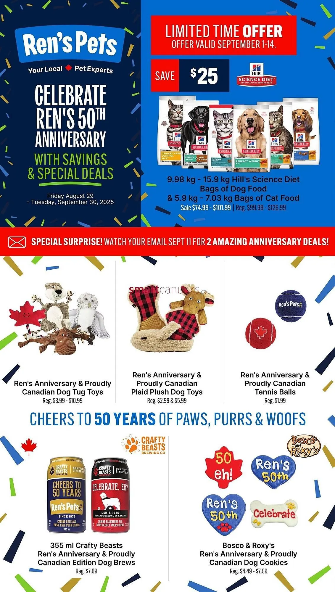 Ren’s Pets Depot flyer - 1
