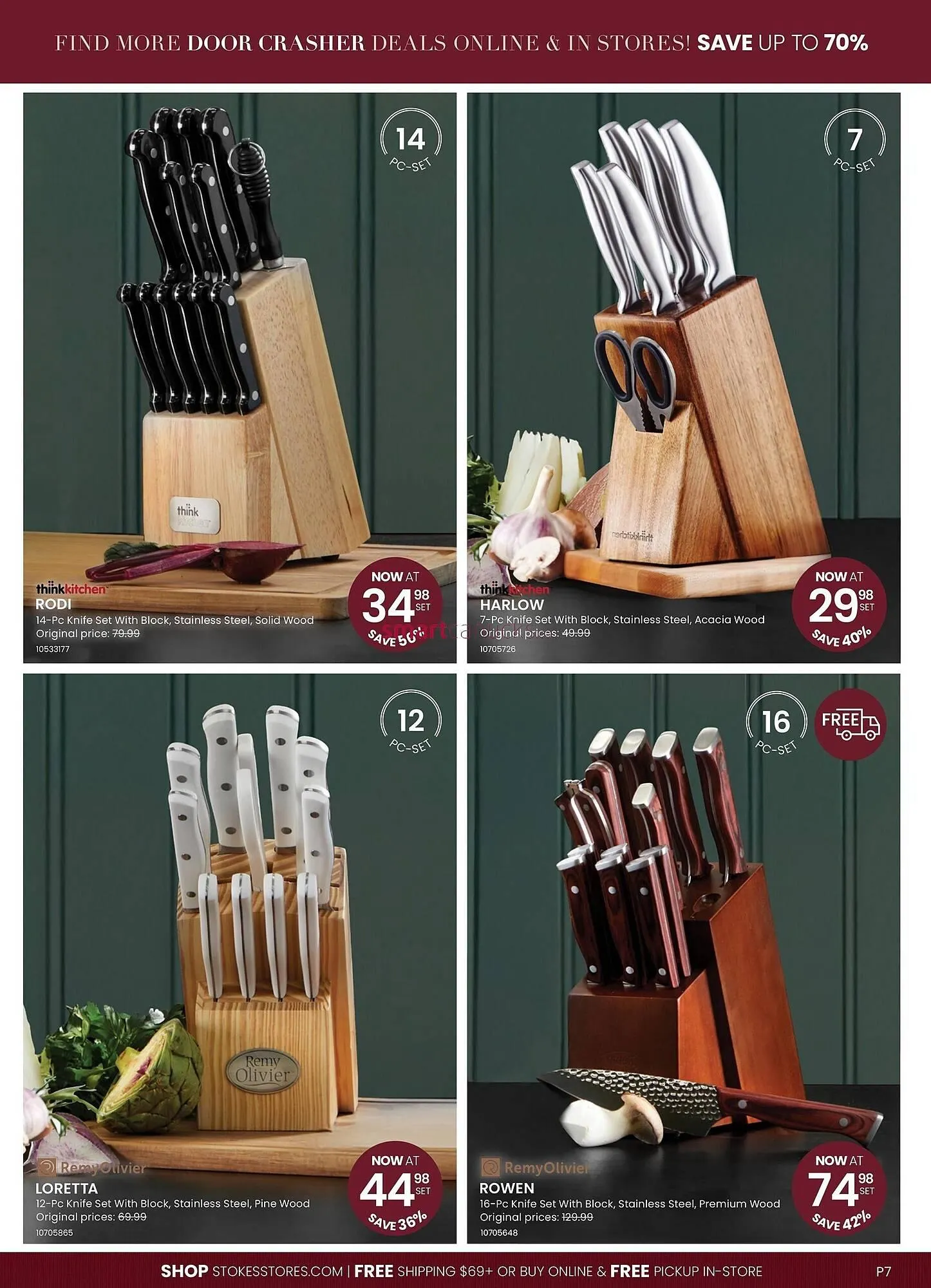 Stokes flyer from December 8 to December 18 2025 - flyer page 7