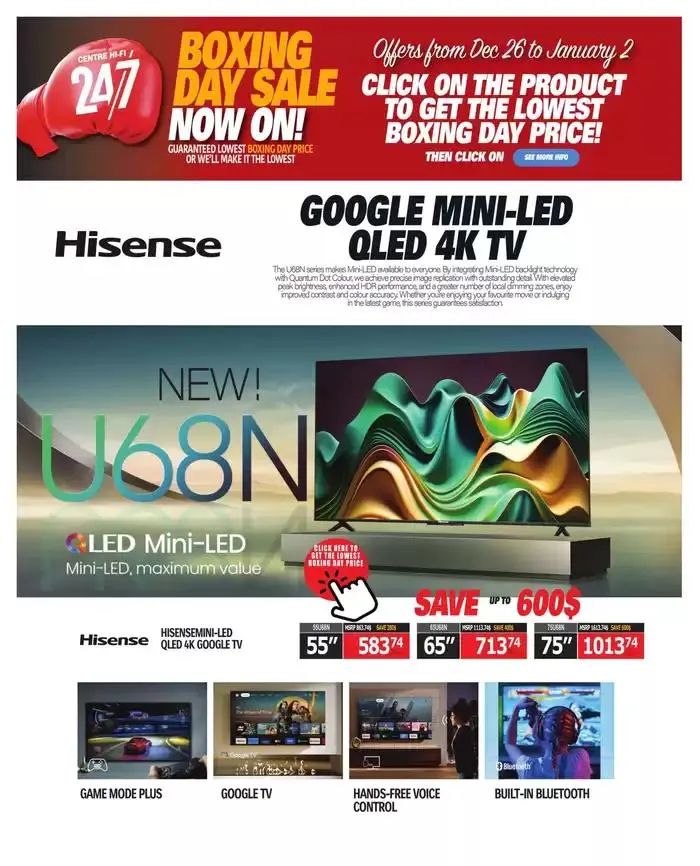 Exclusive deals and bargains from December 26 to January 2 2025 - flyer page 43