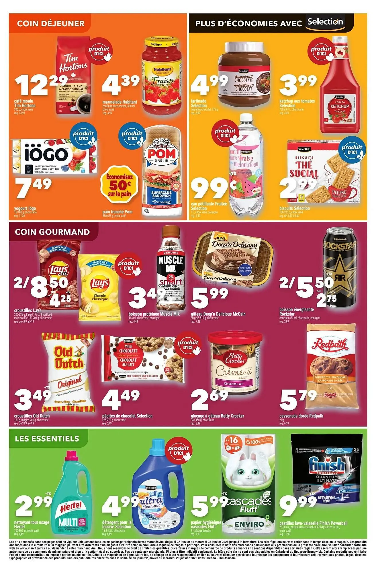 Marche Ami flyer from January 22 to January 28 2026 - flyer page 5