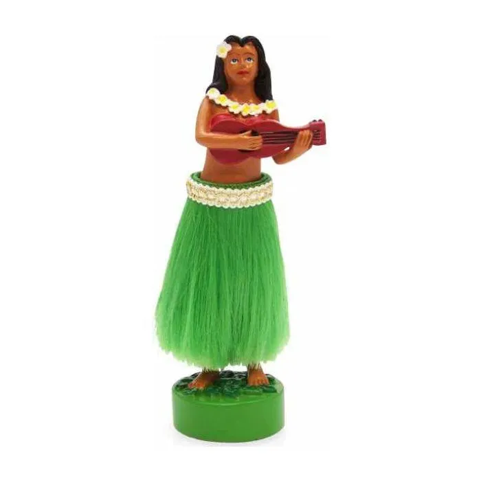 Vintage Parts Hula Girl