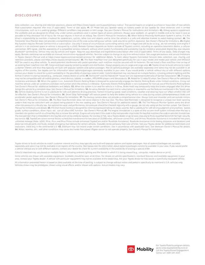 Toyota Crown from February 11 to February 11 2026 - flyer page 20