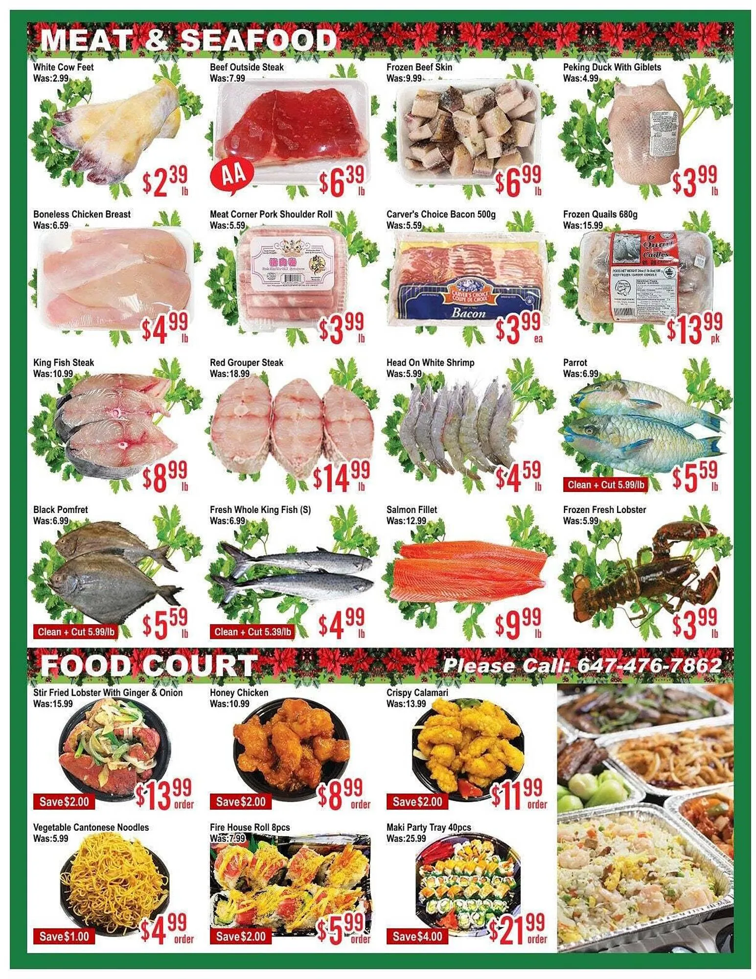 Skyland Foodmart flyer from December 19 to December 26 2025 - flyer page 2