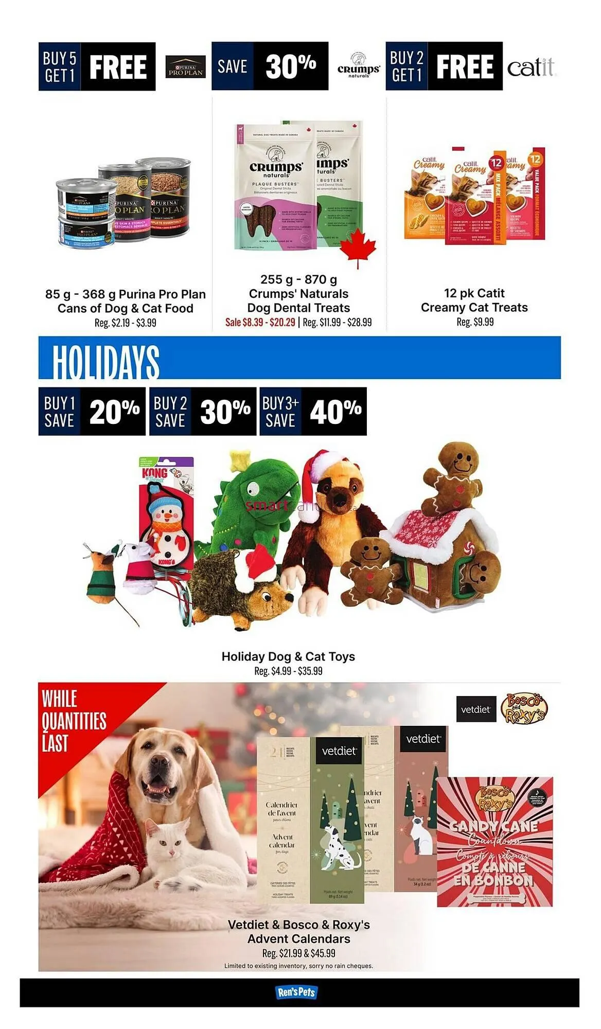 Ren’s Pets Depot flyer from November 6 to November 12 2025 - flyer page 2