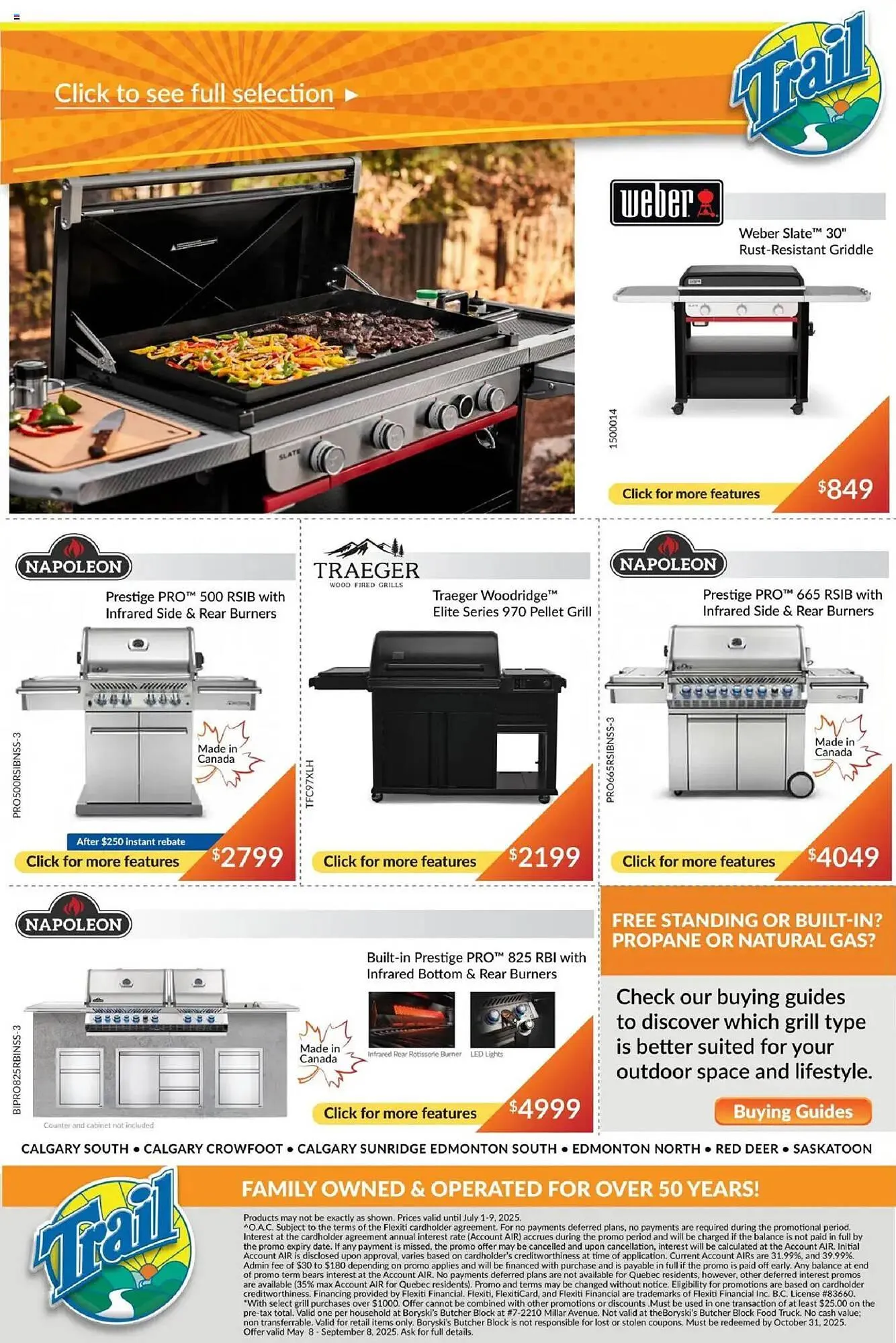 Trail Appliances flyer from July 1 to July 10 2025 - flyer page 7