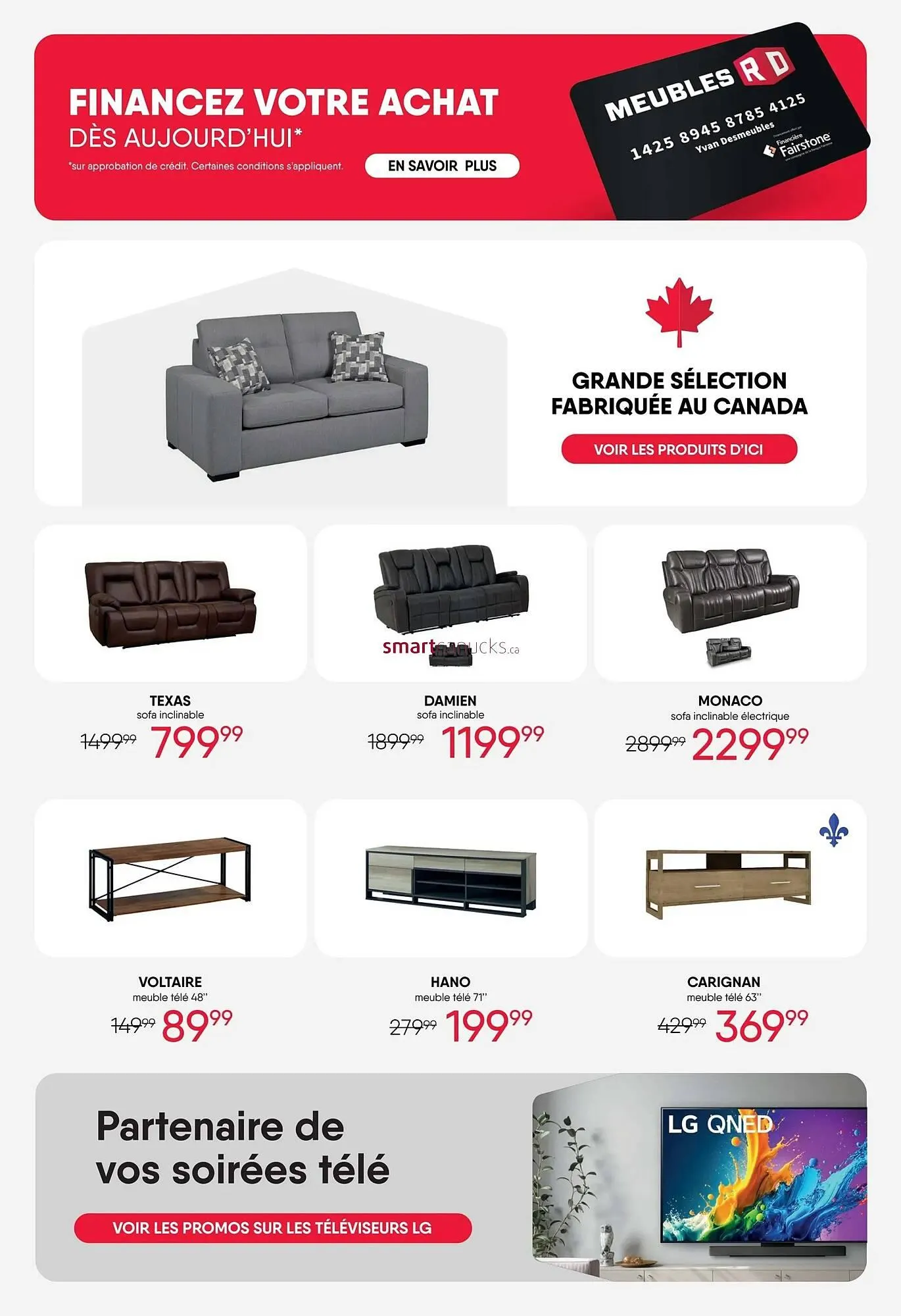 Meubles RD flyer from June 9 to June 22 2025 - flyer page 12