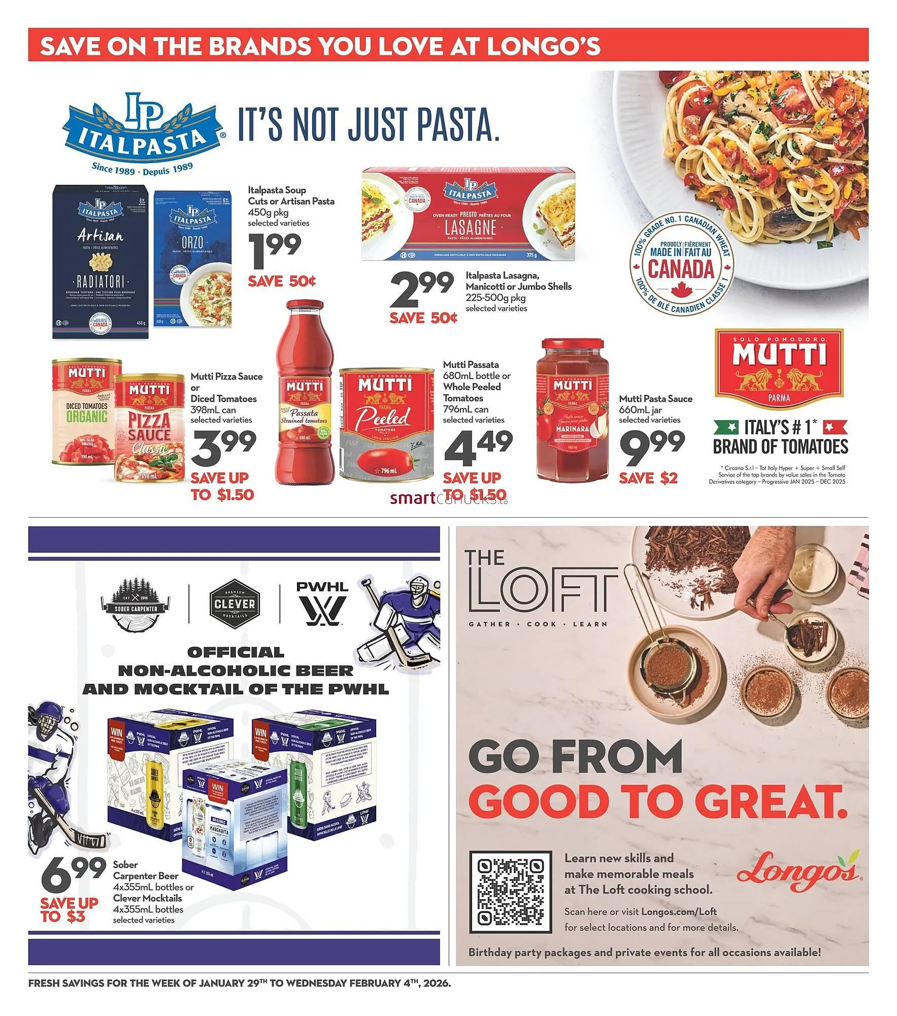 Longo's flyer from January 29 to February 4 2026 - flyer page 20
