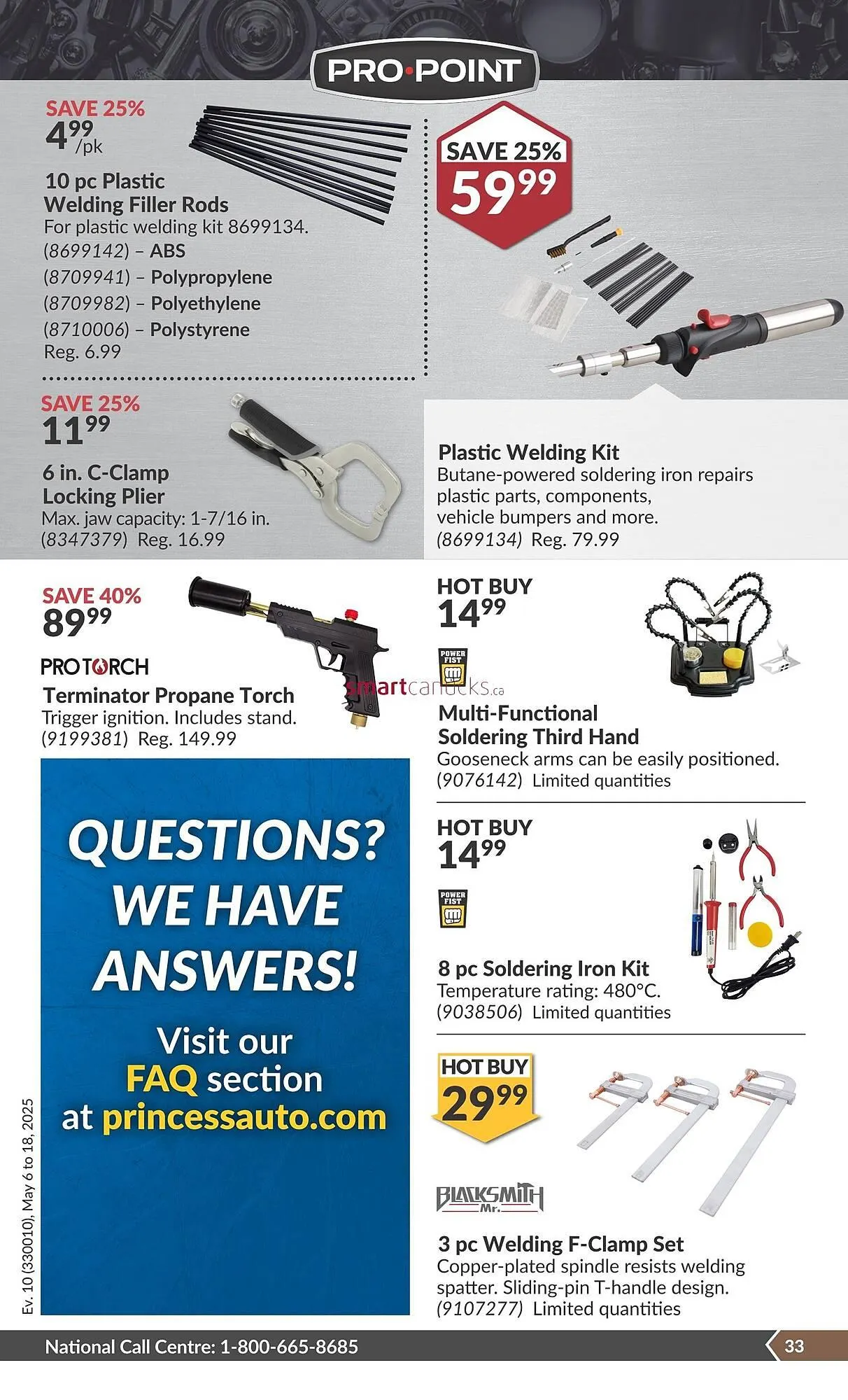 Princess Auto flyer from May 5 to May 11 2025 - flyer page 36