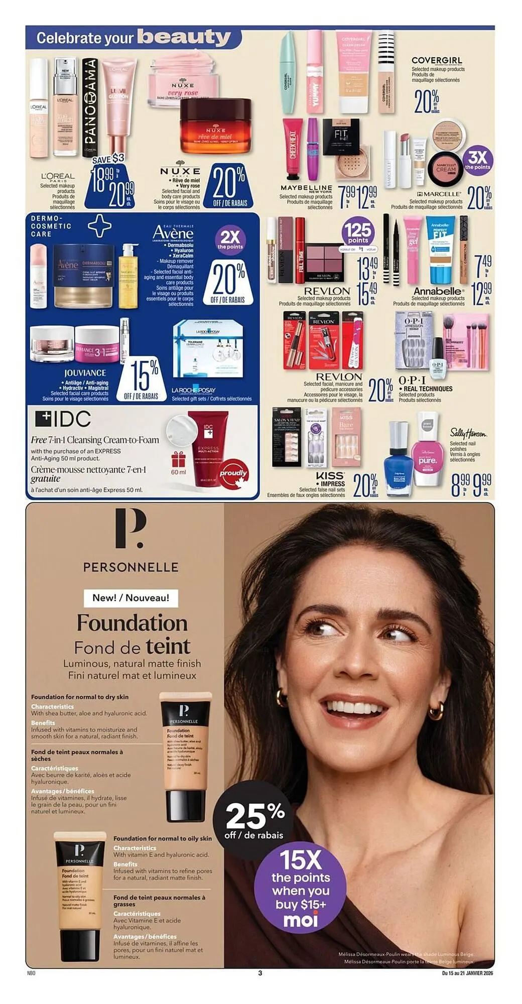 Jean Coutu flyer from January 15 to January 21 2026 - flyer page 5