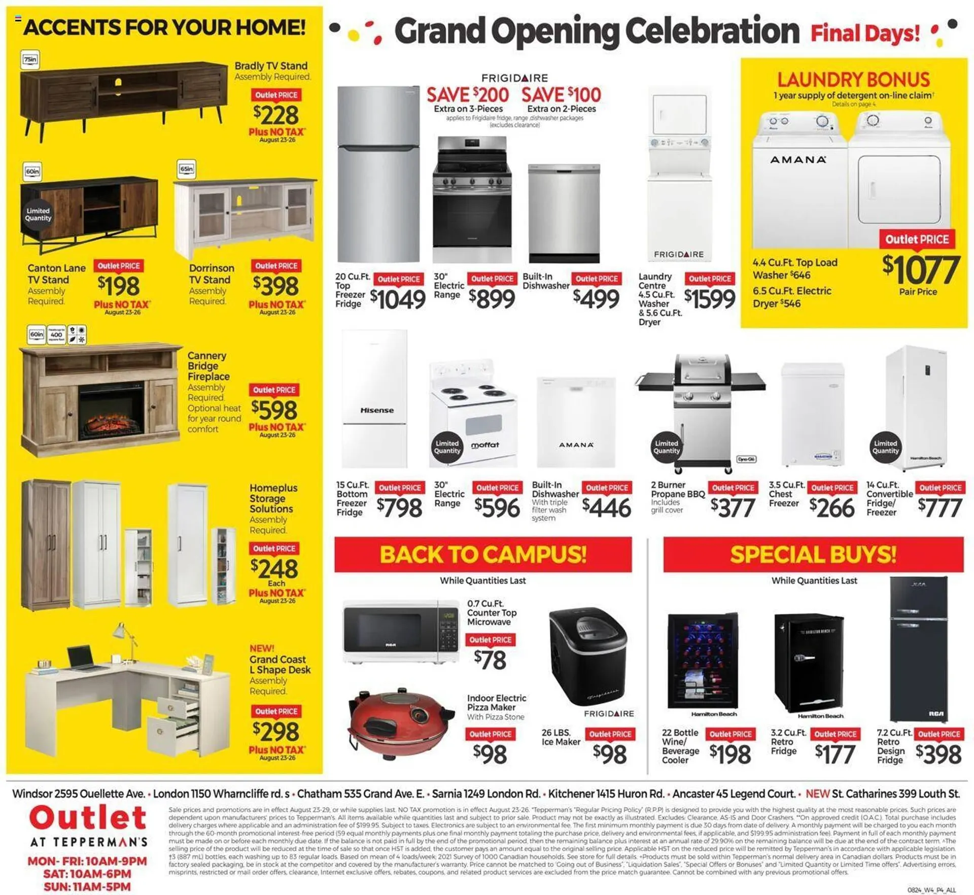 Tepperman's flyer from August 23 to August 29 2024 - flyer page 4