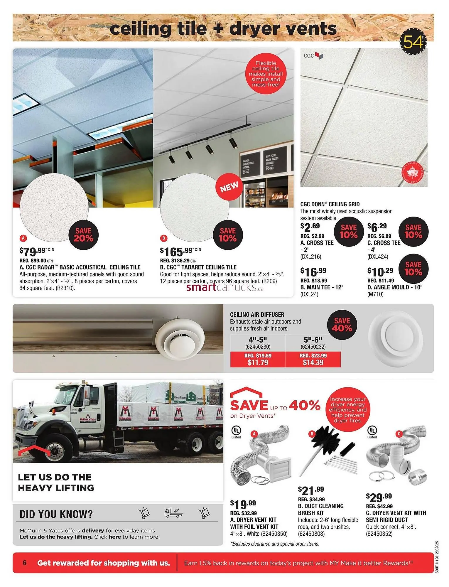 McMunn & Yates Building Supplies flyer from November 20 to November 26 2025 - flyer page 6