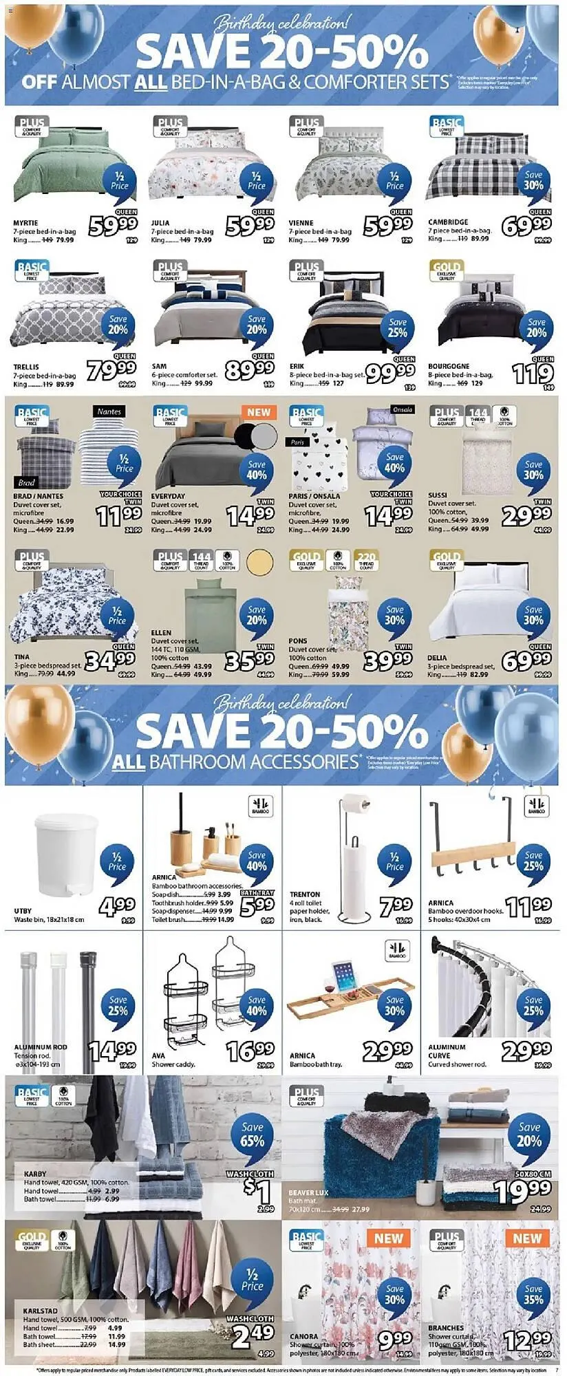 JYSK flyer from April 24 to April 30 2025 - flyer page 7