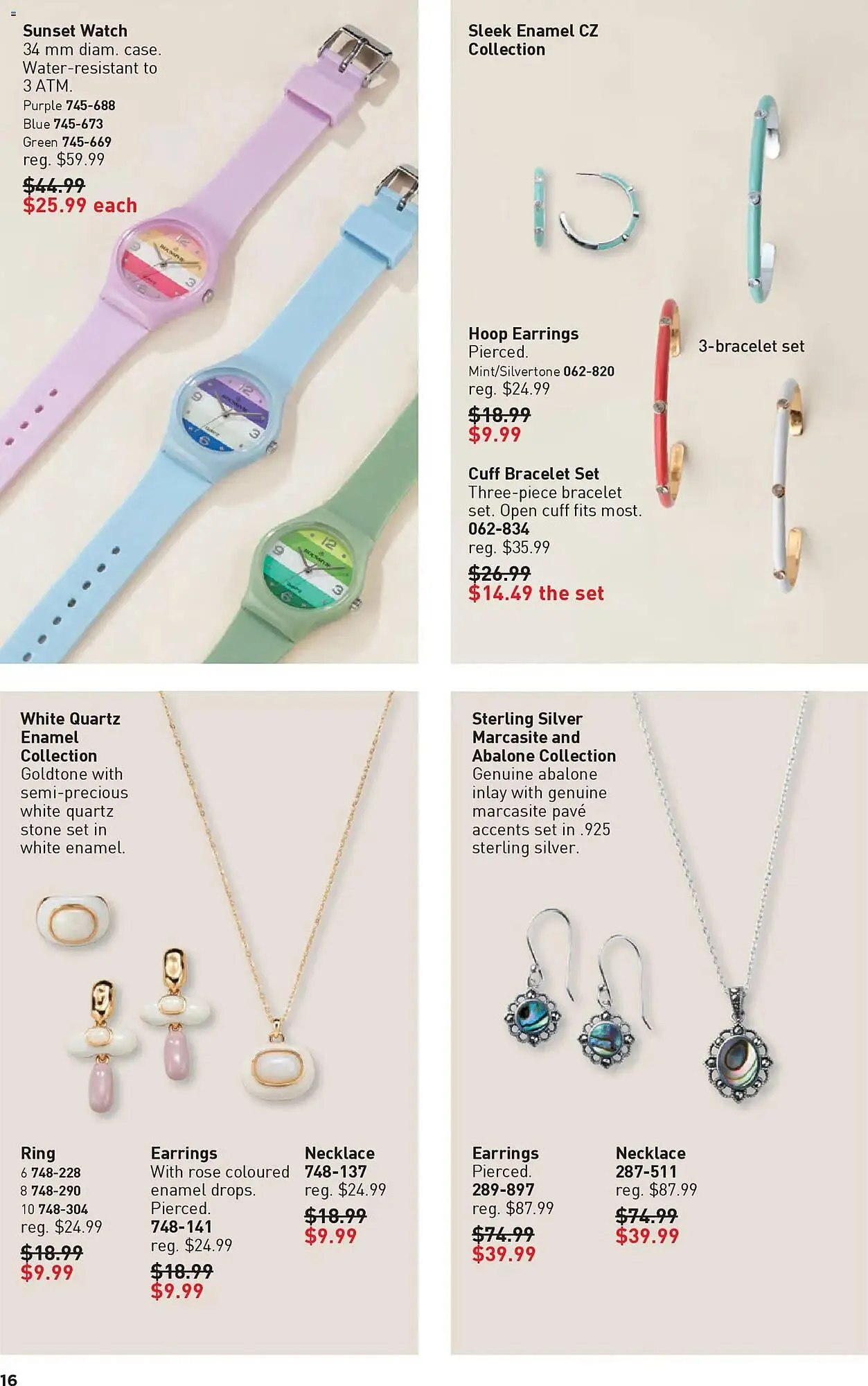 AVON flyer from January 1 to February 12 2026 - flyer page 16