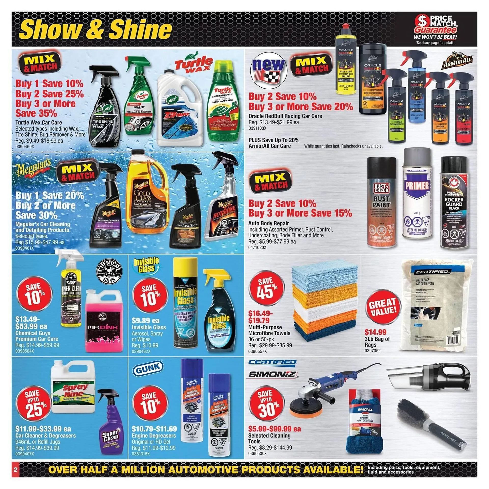 PartSource flyer from July 3 to July 10 2025 - flyer page 3