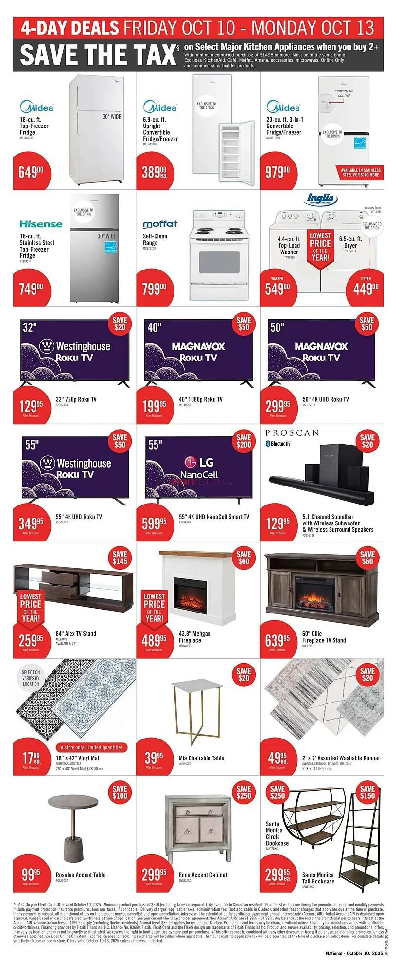 The Brick flyer from October 10 to October 16 2025 - flyer page 4