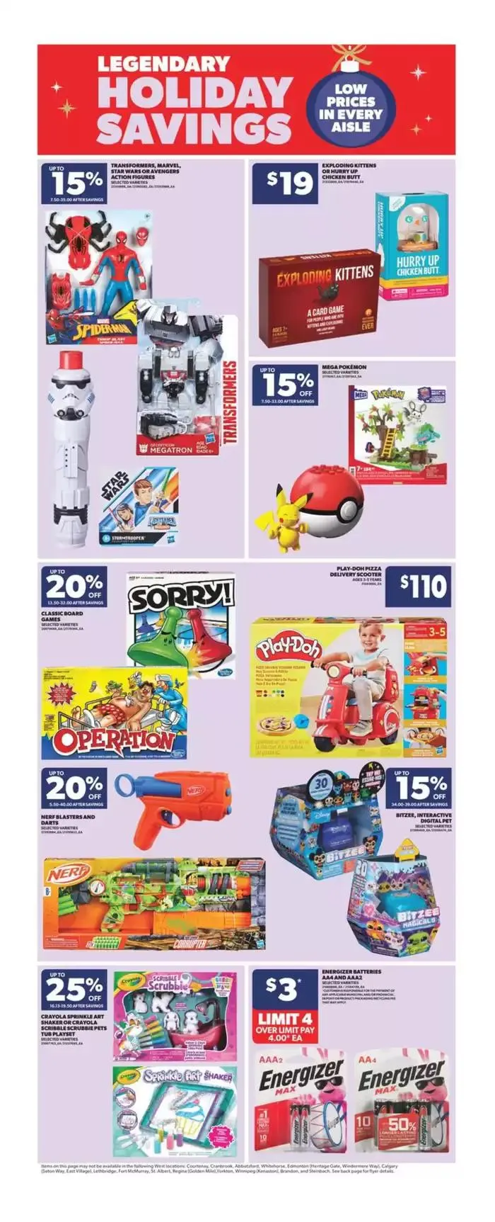 Current special promotions from December 19 to December 25 2024 - flyer page 27