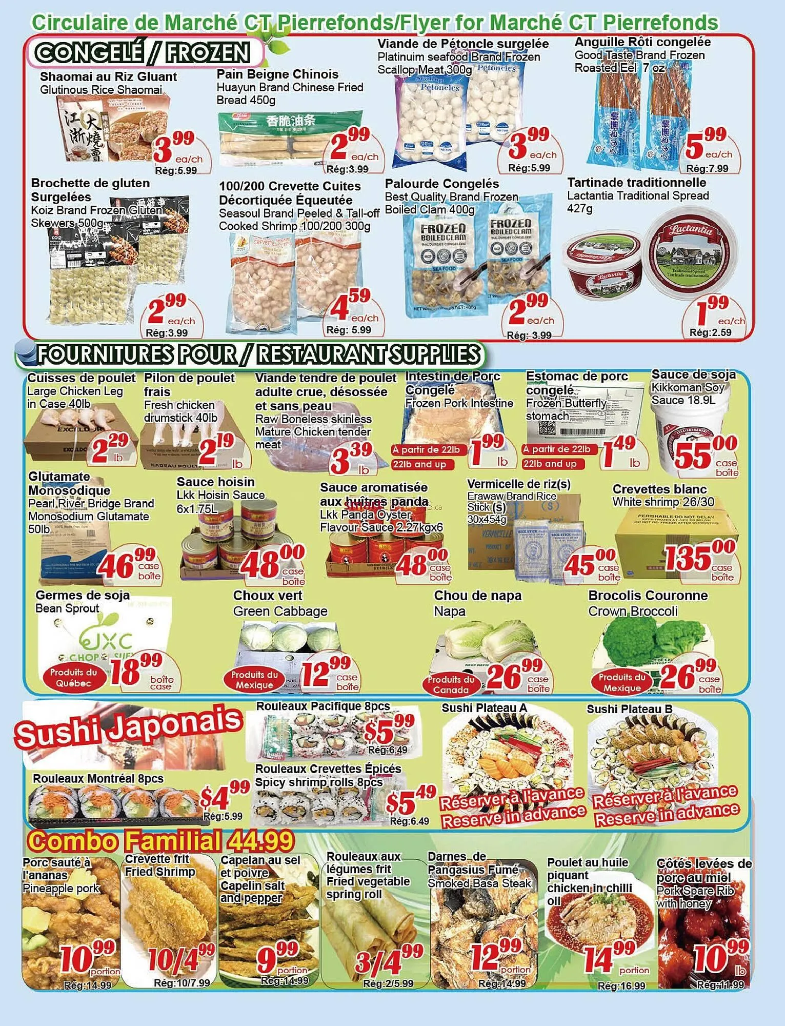 Marche C&T flyer from January 22 to January 28 2026 - flyer page 2