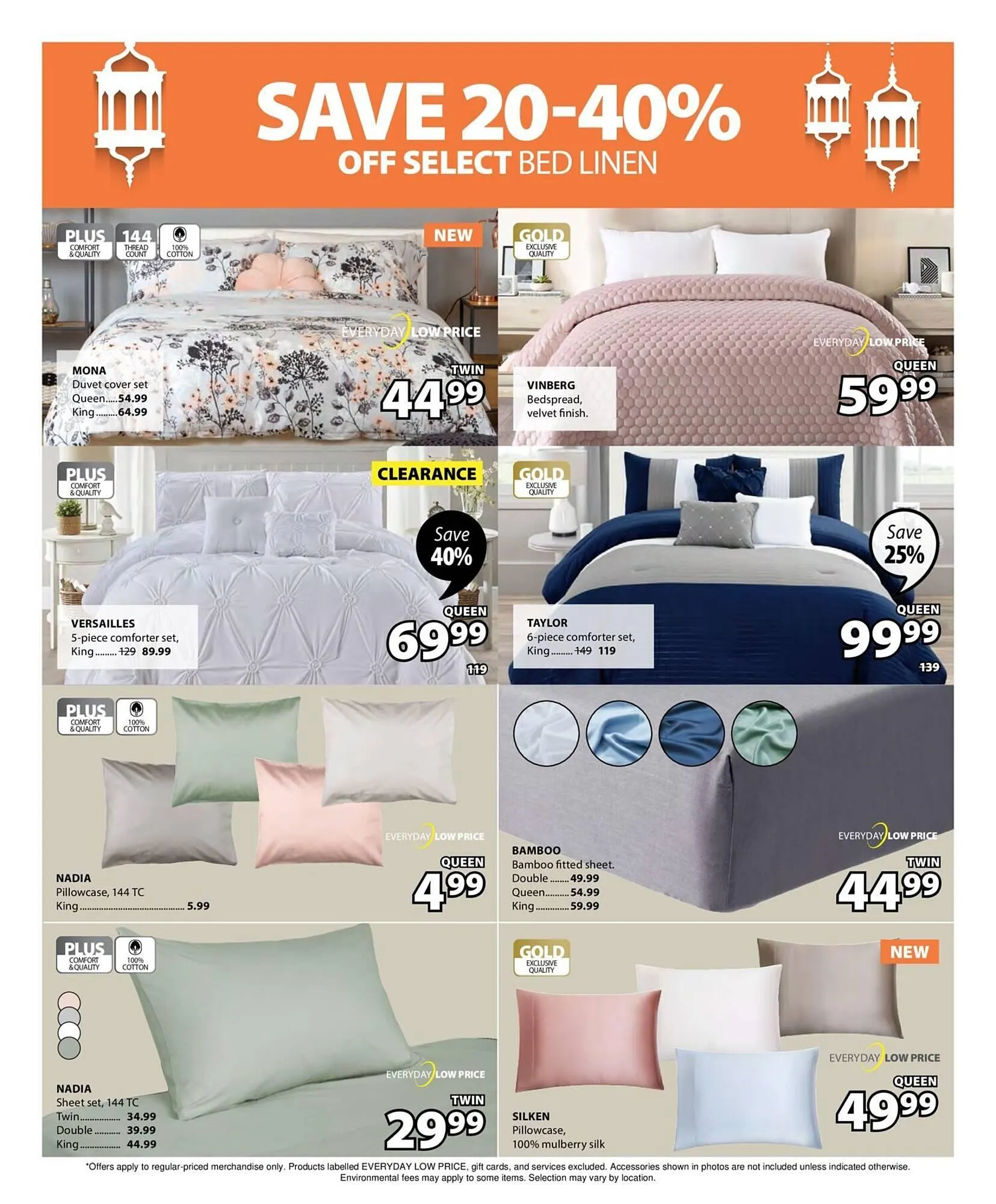 JYSK flyer from October 23 to November 6 2025 - flyer page 22