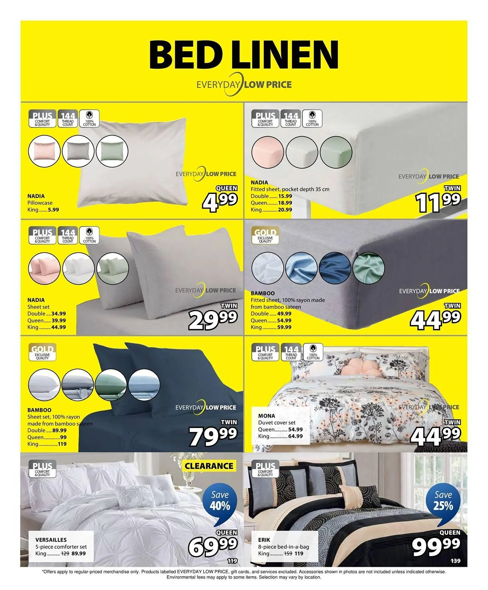 JYSK flyer from November 6 to November 27 2025 - flyer page 25