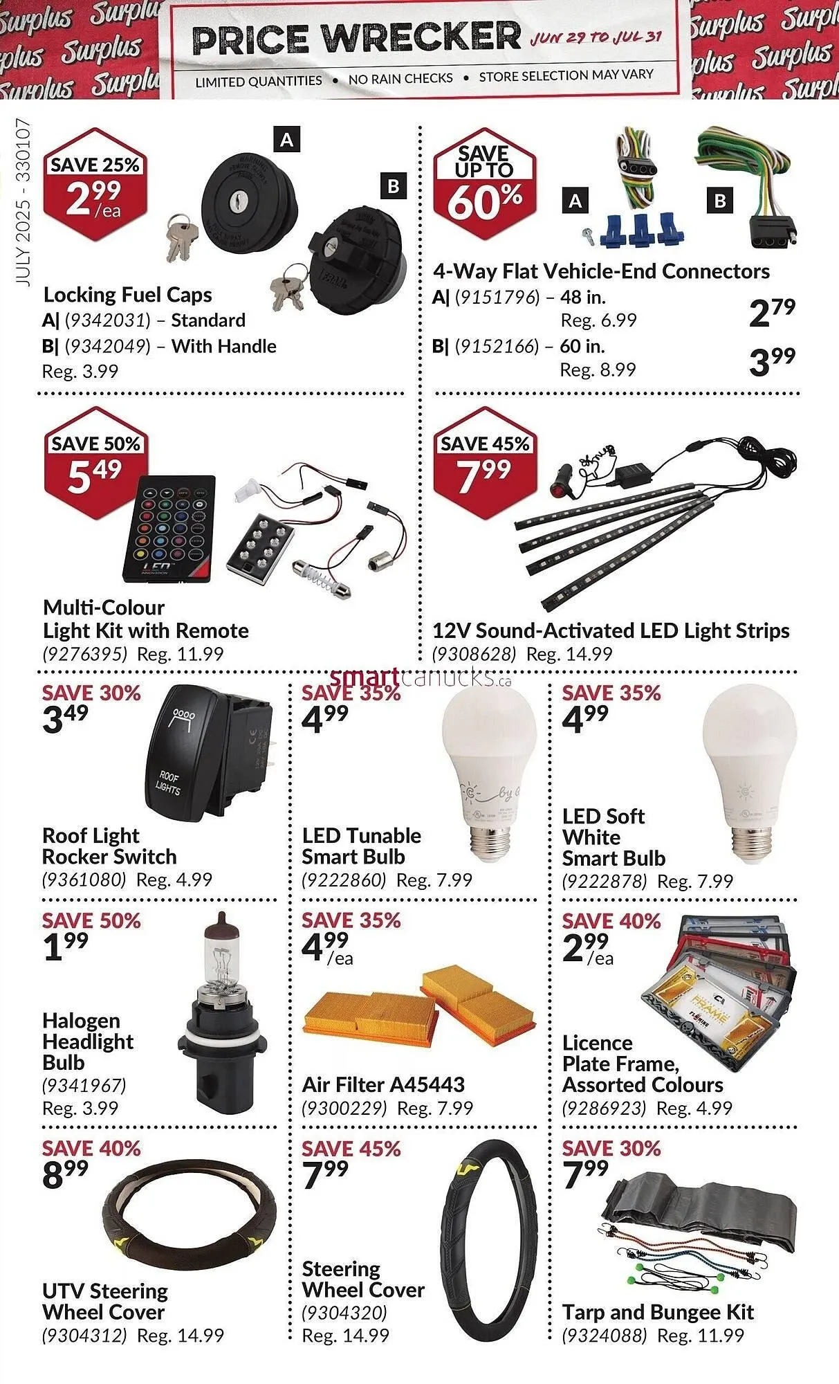 Princess Auto flyer from June 29 to July 5 2025 - flyer page 2