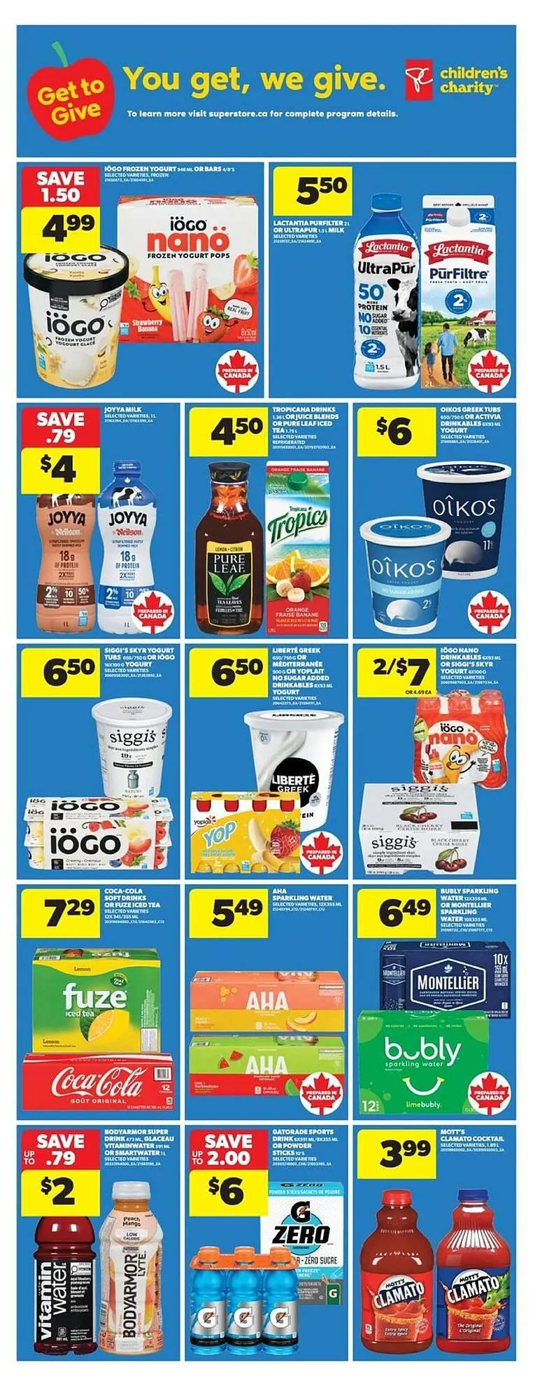 Real Canadian Superstore flyer from May 8 to May 15 2025 - flyer page 24