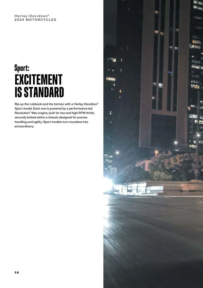 2024 Motorcycles from February 5 to February 5 2025 - flyer page 58