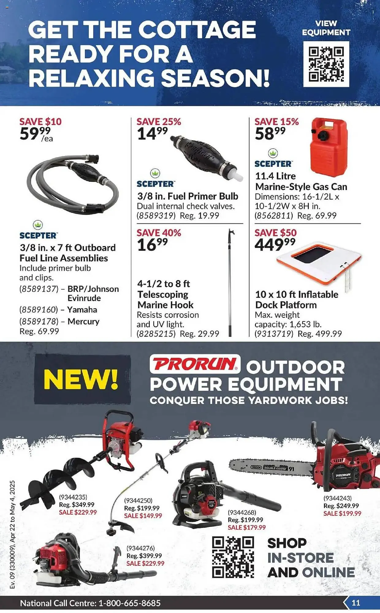 Princess Auto flyer from April 22 to May 4 2025 - flyer page 16