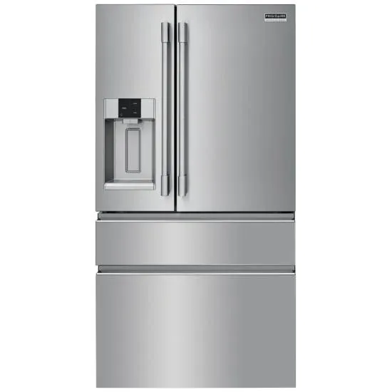 Frigidaire Professional PRMC2285AF French Door Refrigerator, 36 inch Width, ENERGY STAR Certified, Counter Depth, 21.8 cu. ft. Capacity, Stainless Steel colour