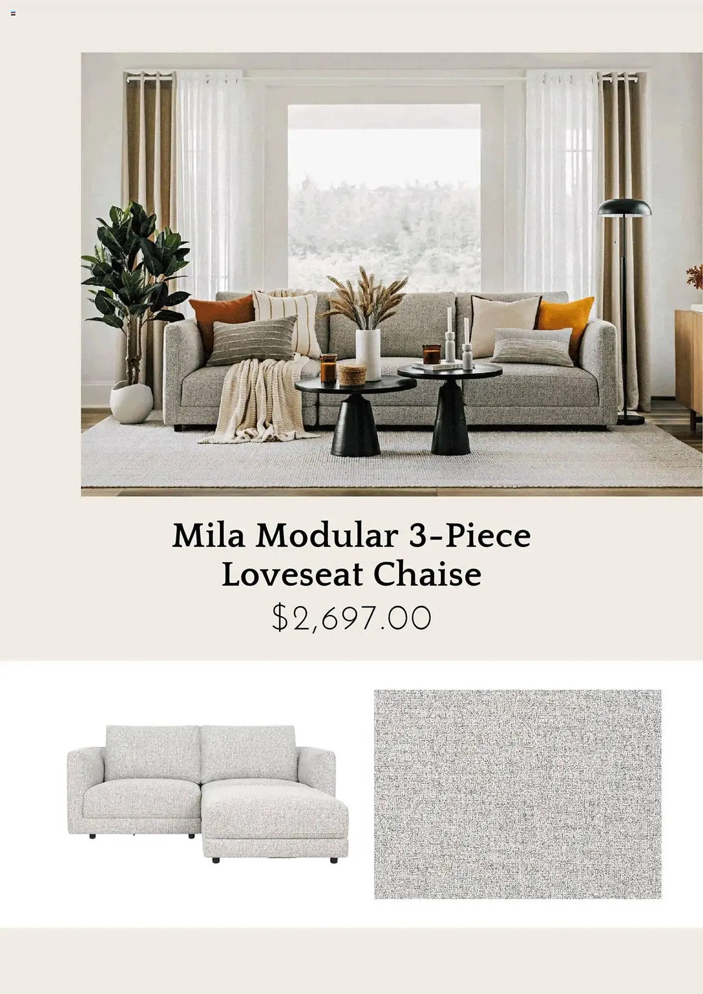 Urban Barn flyer from April 30 to May 26 2025 - flyer page 6