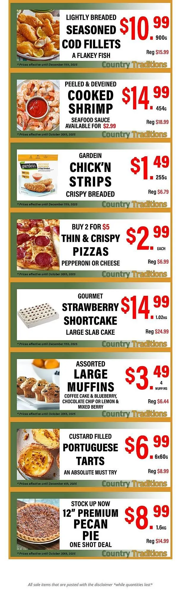 Country Traditions flyer from December 5 to December 11 2025 - flyer page 3