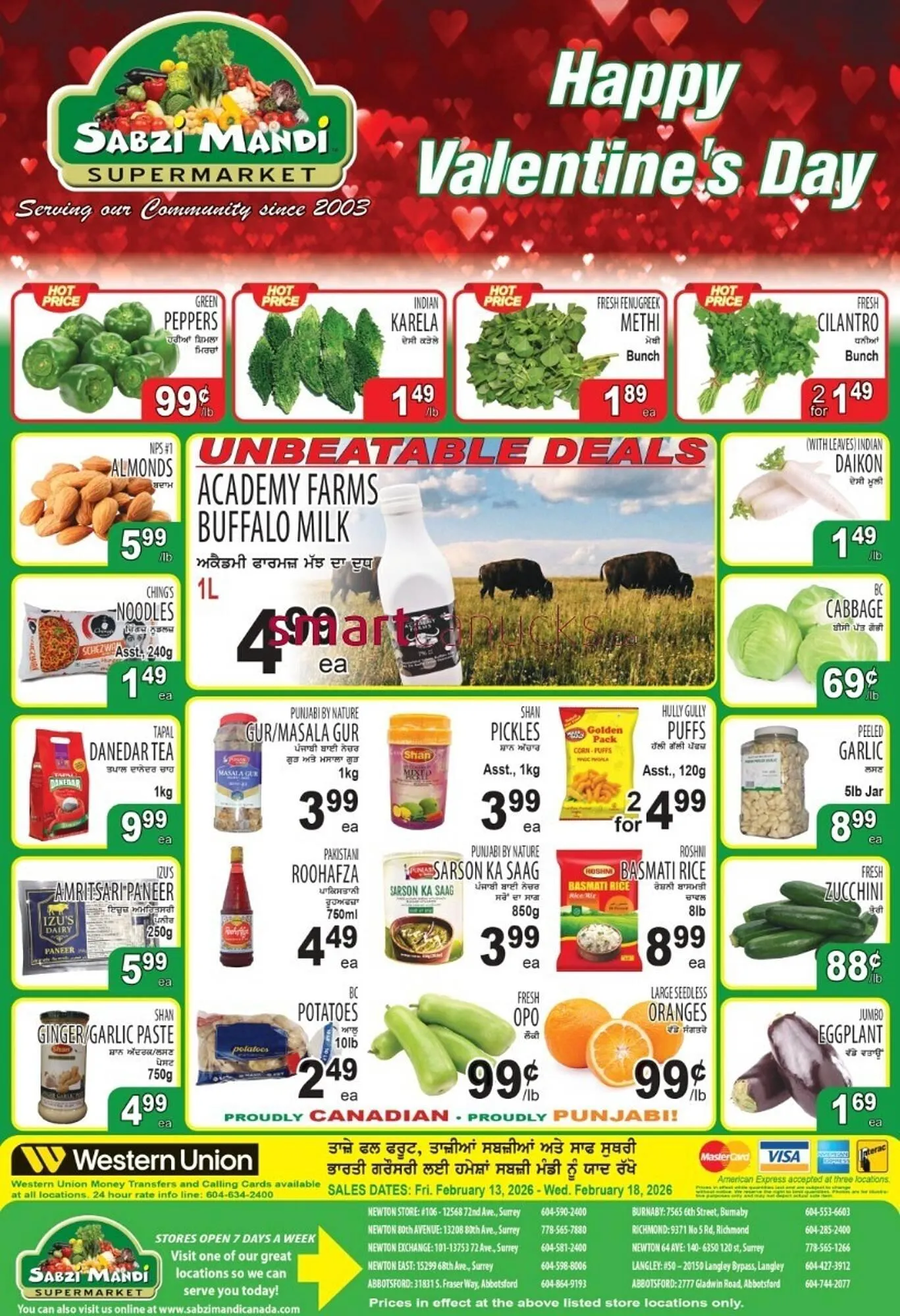 Sabzi Mandi Supermarket flyer - 1