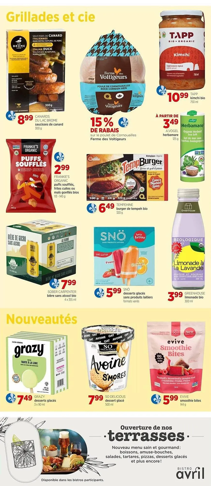 Avril flyer from May 15 to May 21 2025 - flyer page 4