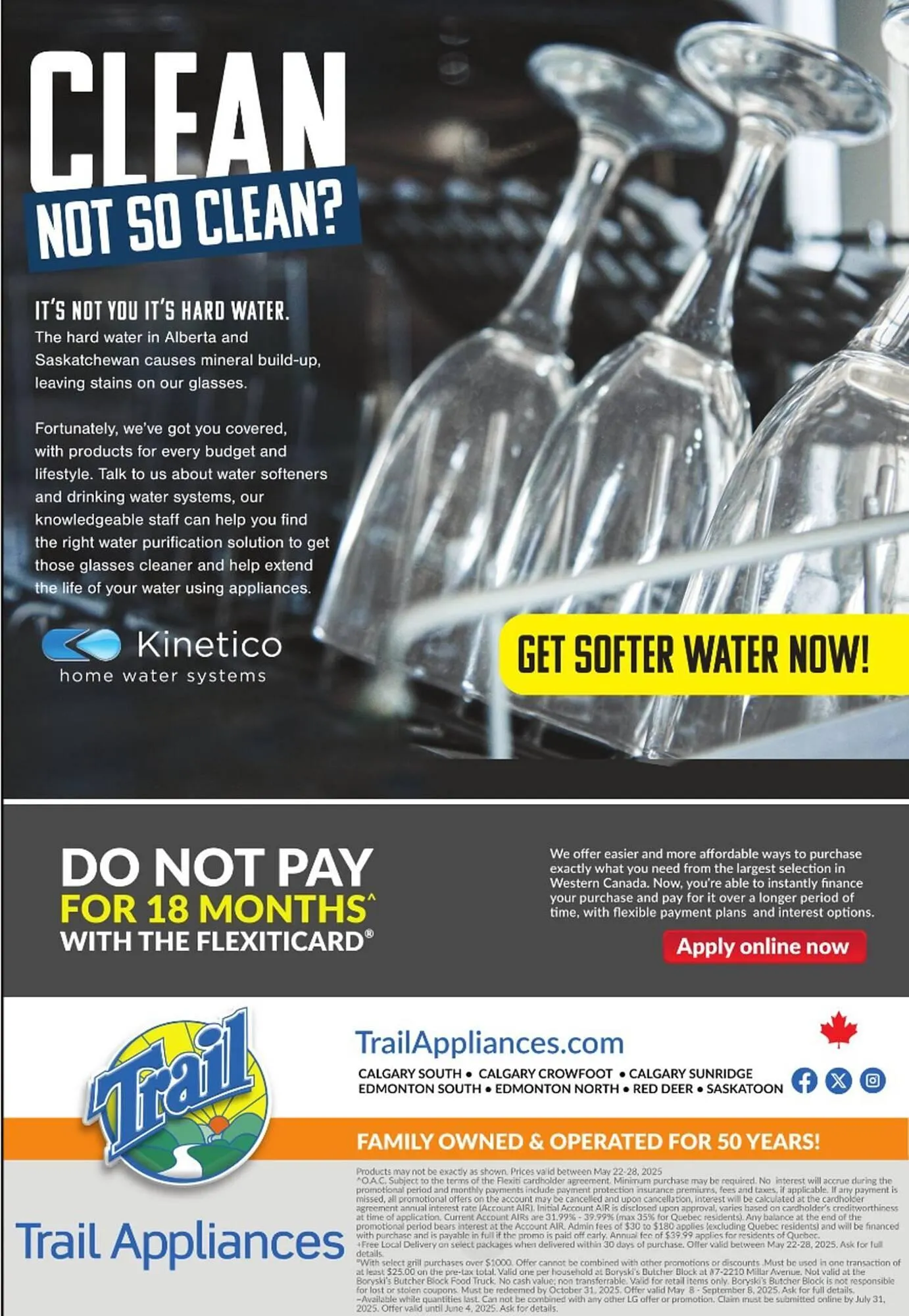 Trail Appliances flyer from May 22 to May 28 2025 - flyer page 8