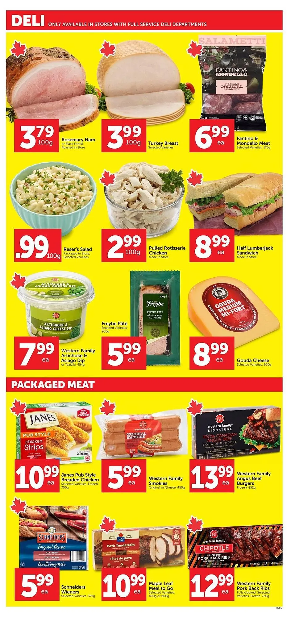 Buy-Low Foods flyer from May 8 to May 15 2025 - flyer page 6