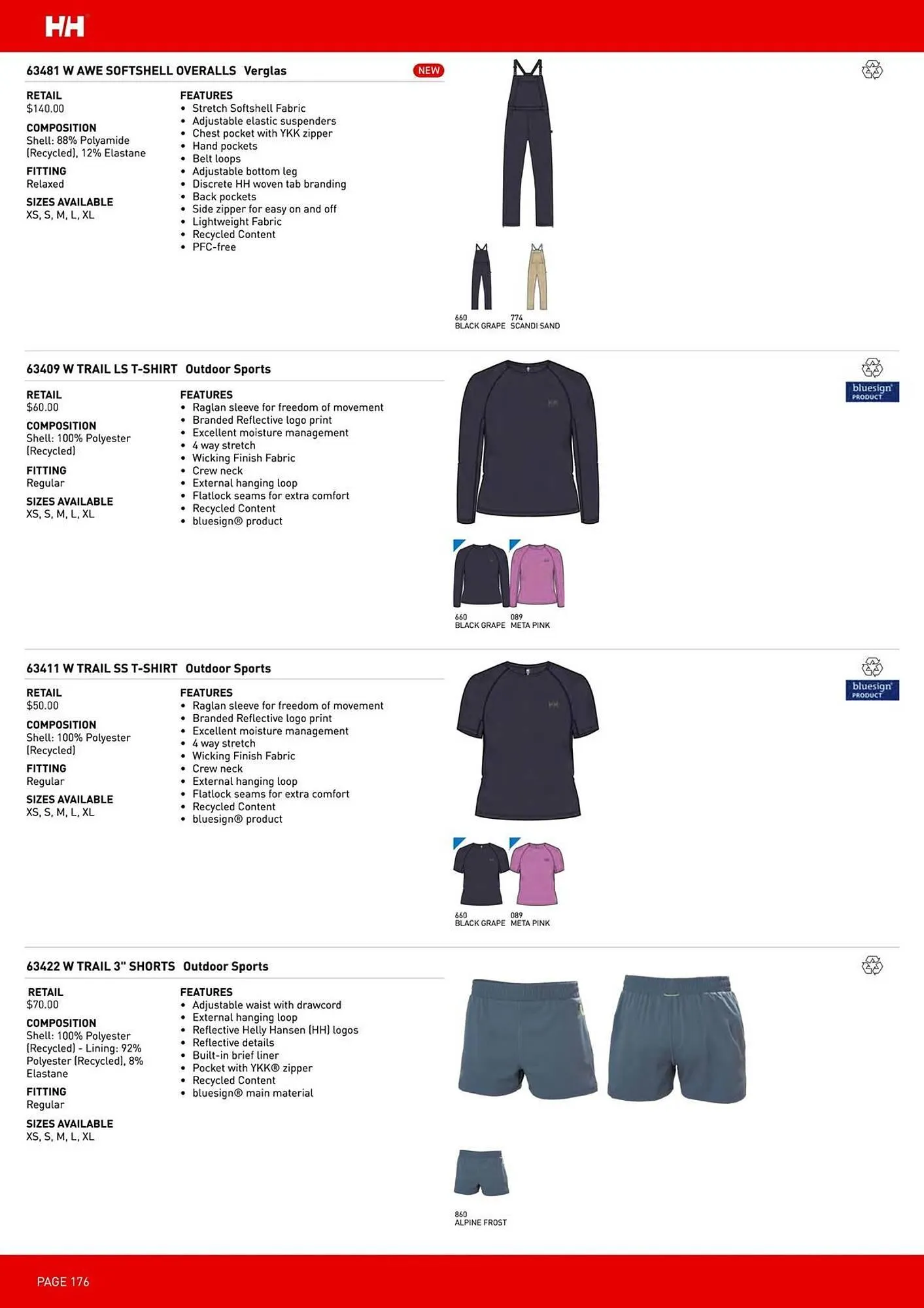 Helly Hansen flyer from September 11 to February 28 2026 - flyer page 176