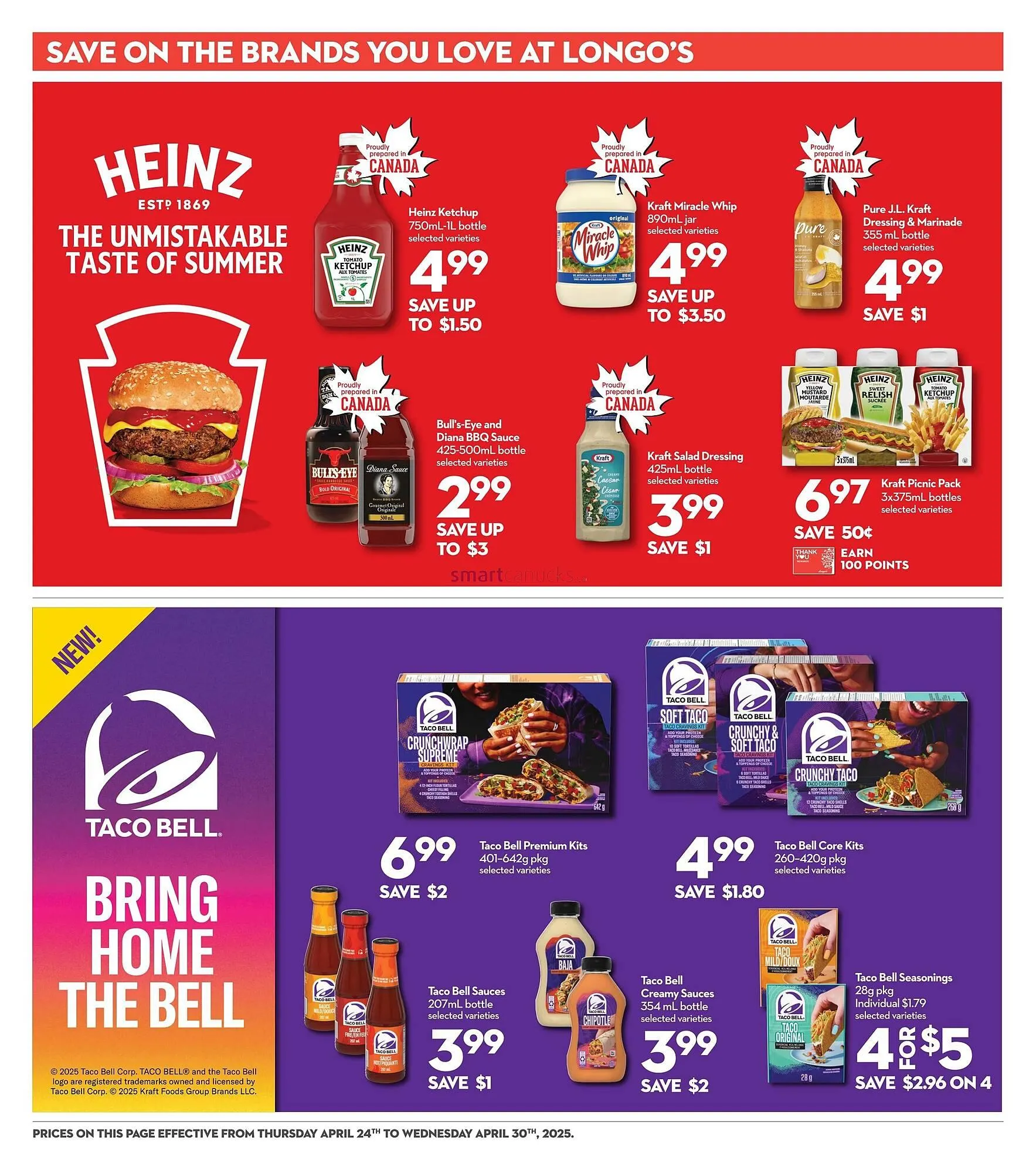 Longo's flyer from April 24 to April 30 2025 - flyer page 14