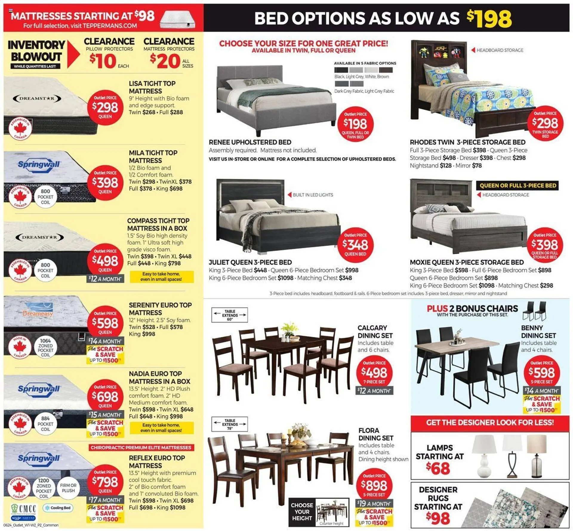 Tepperman's flyer from May 31 to June 6 2024 - flyer page 2