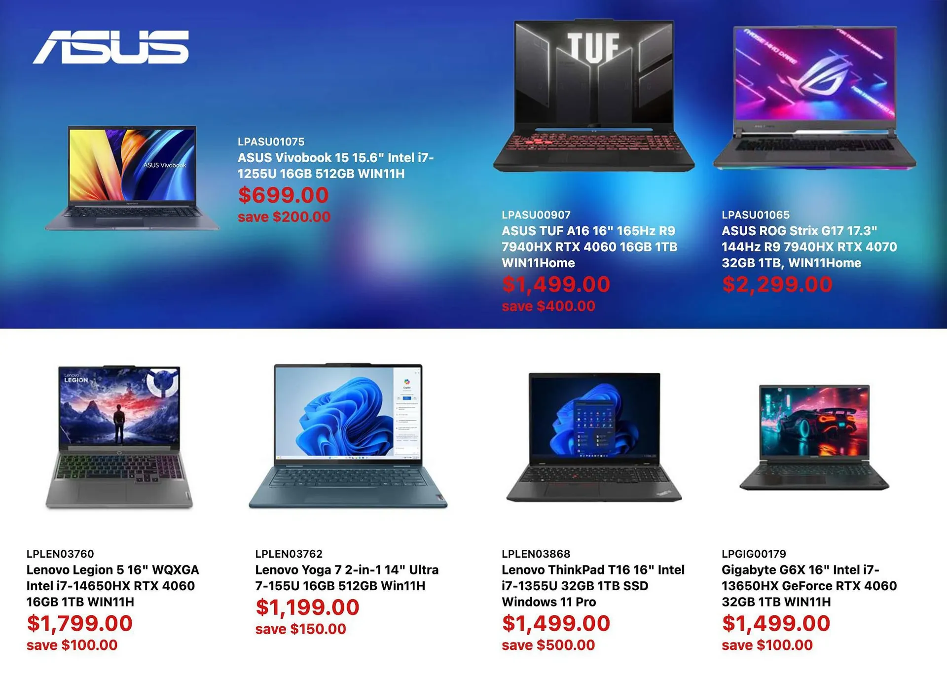 Canada Computers flyer from April 25 to May 1 2025 - flyer page 2