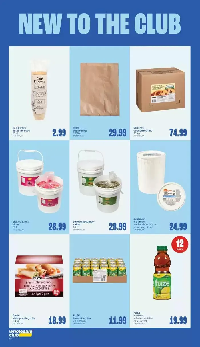 Offers for bargain hunters from January 23 to February 12 2025 - flyer page 9