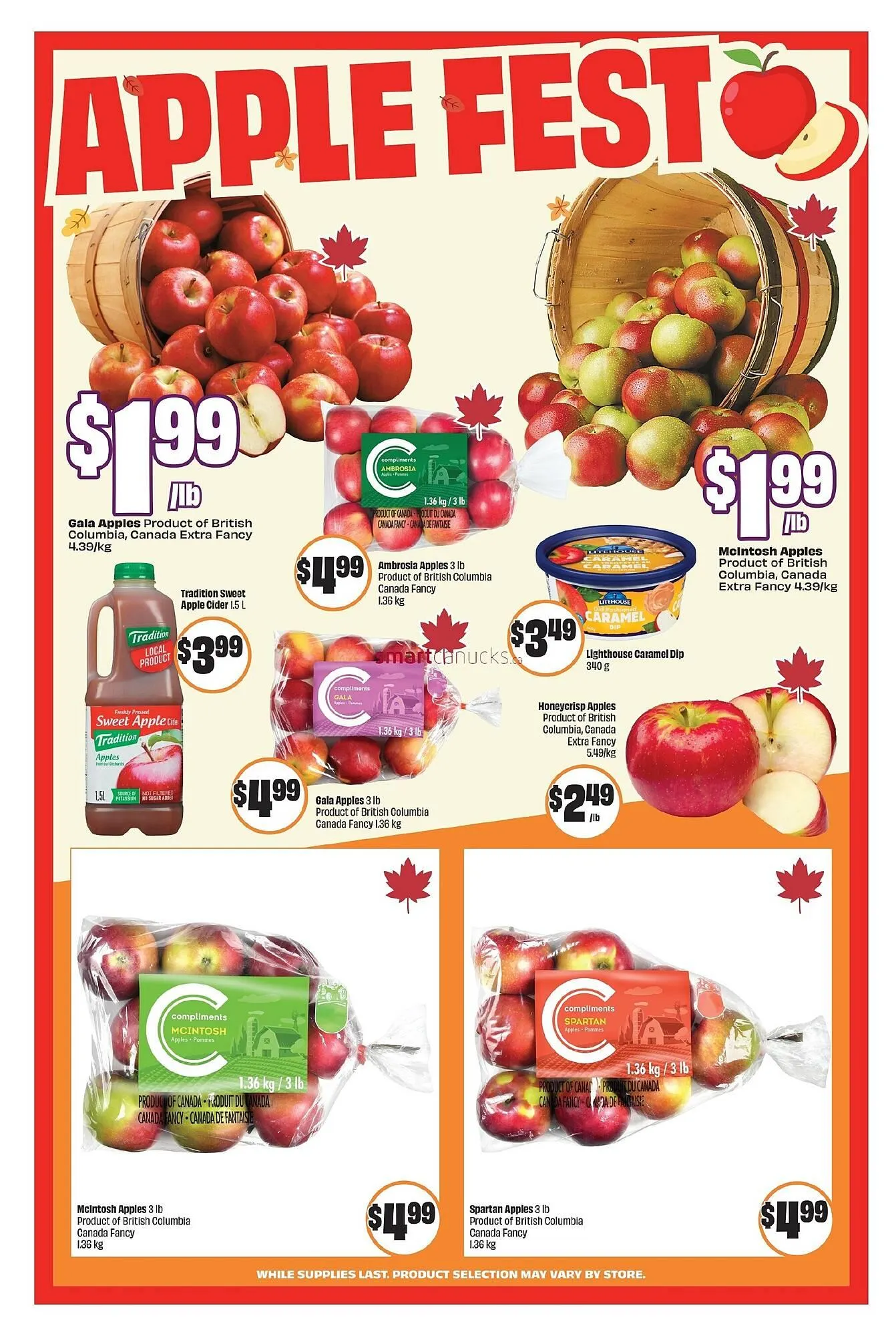 FreshCo flyer from October 16 to October 22 2025 - flyer page 5