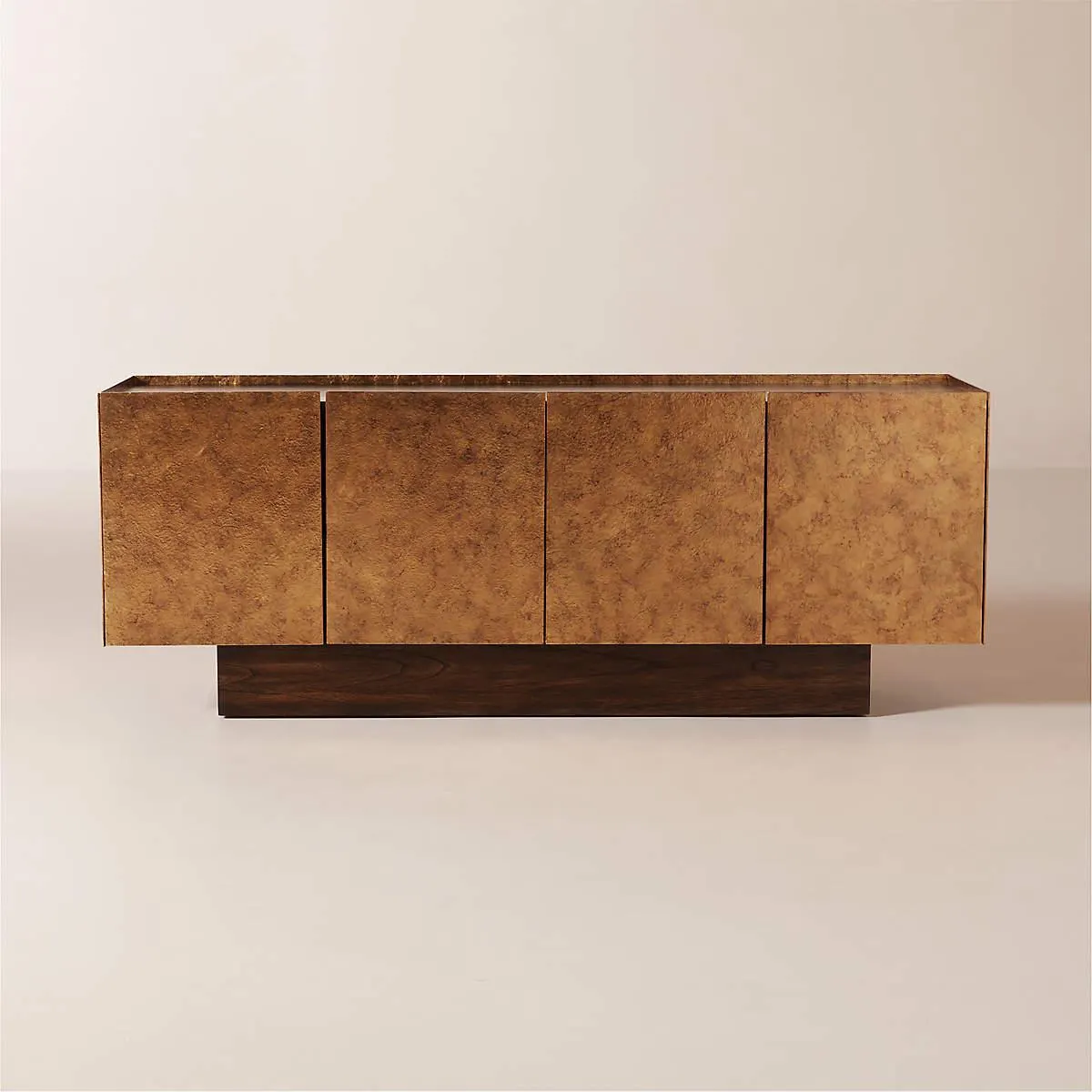 Kinzie Bronze Wood Credenza 72"