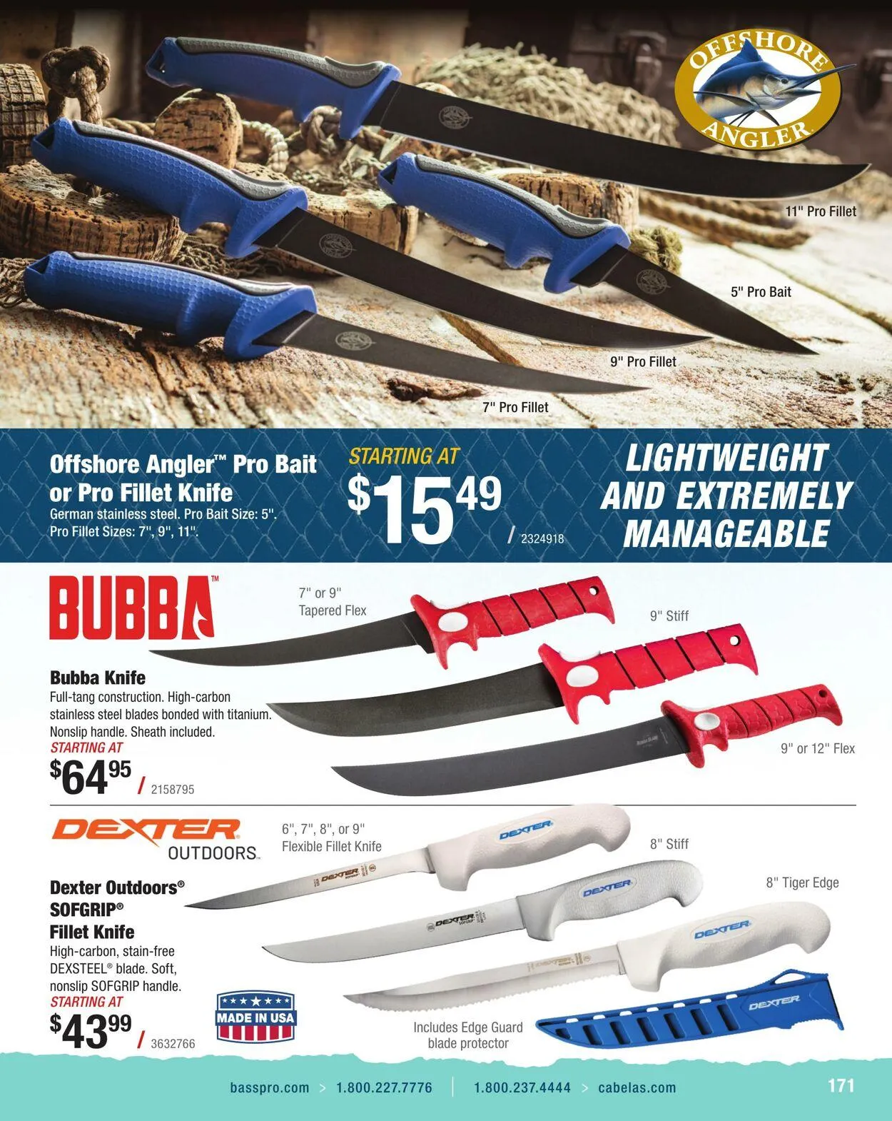 Bass Pro Current flyer from May 5 to May 19 2025 - flyer page 171