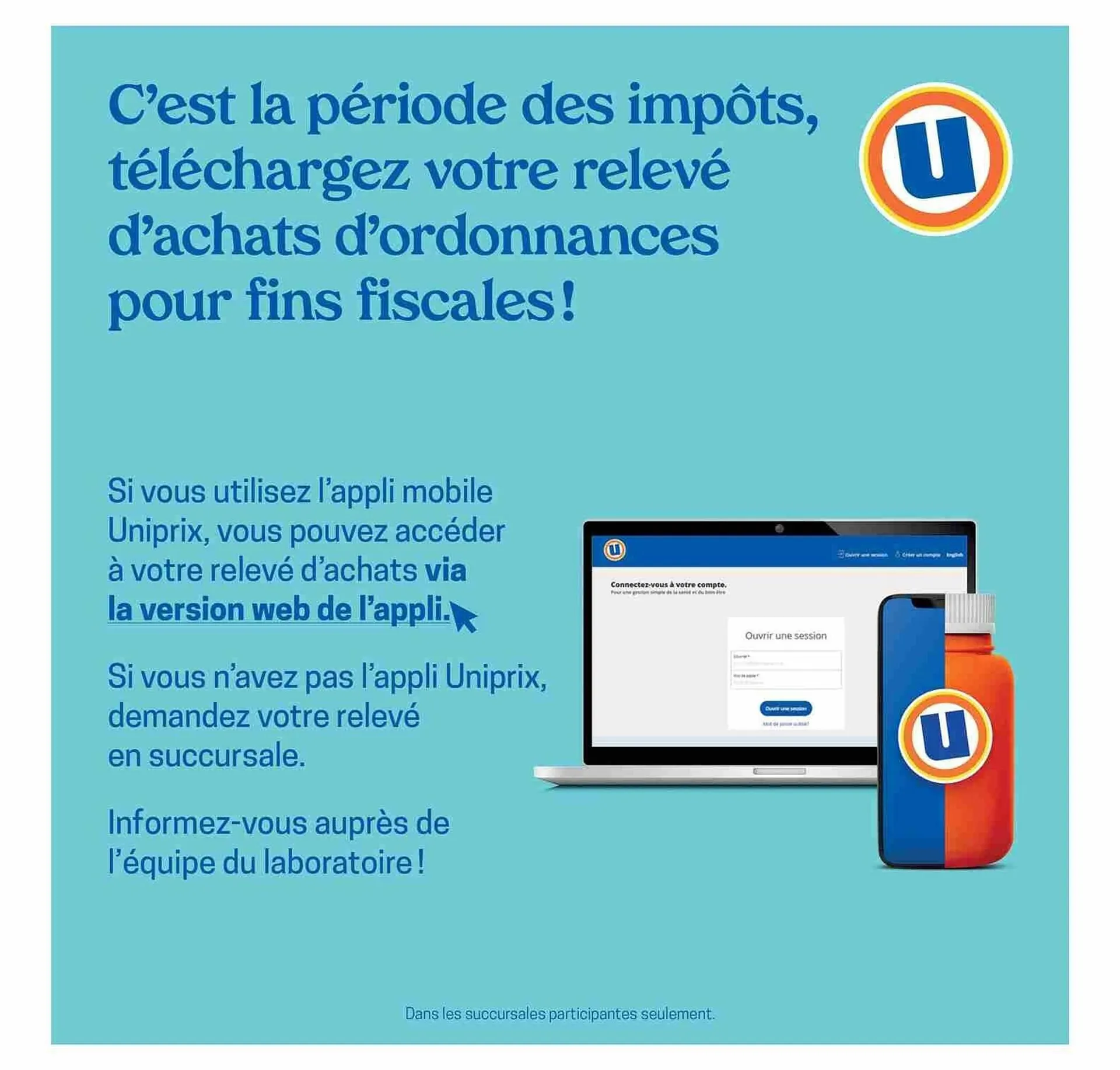 Uniprix flyer from March 18 to March 25 2026 - flyer page 8